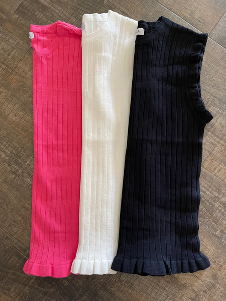 Ribbed Tank