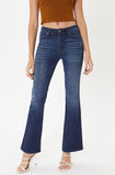 Kan Can Petite High Rise Bootcut Jeans