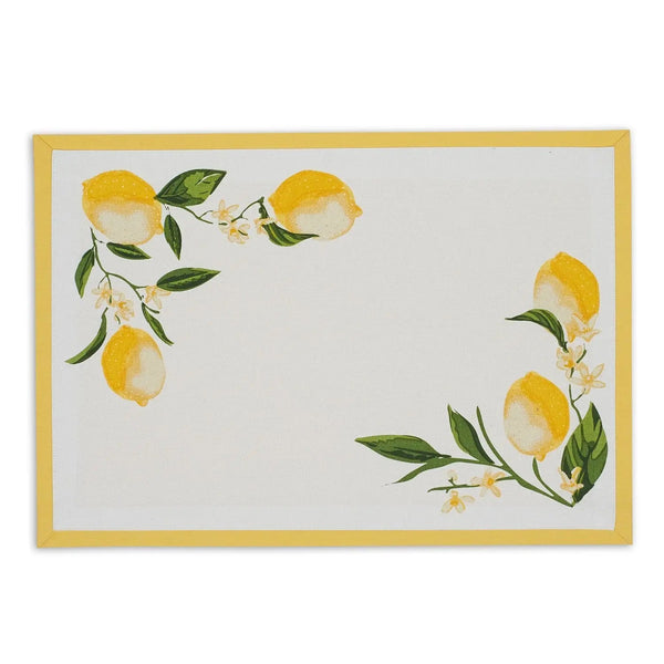 Lemon Bliss Printed Placemat