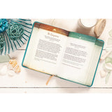 Be Strong and Courageous (Morning & Evening) Faux Leather