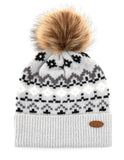 C.C. Geo Ethnic Beanie