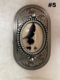 Agate Belt Buckle
