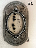 Agate Belt Buckle
