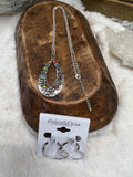 Colorful Oval necklace