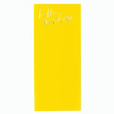 Hello Sunshine List Pad