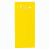 Hello Sunshine List Pad