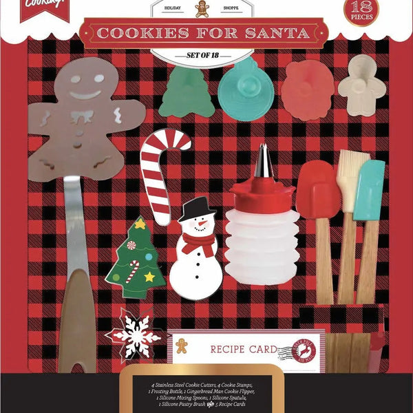 Cookies for Santa Baking Set