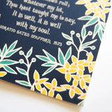 It is well greeting card