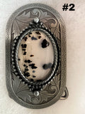 Agate Belt Buckle