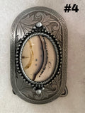Agate Belt Buckle