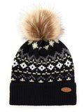 C.C. Geo Ethnic Beanie