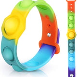 Stress Relief Wristband Fidget Toys Wearable Bracelet