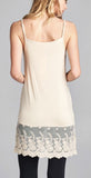 Solid Jersey Tunic Top