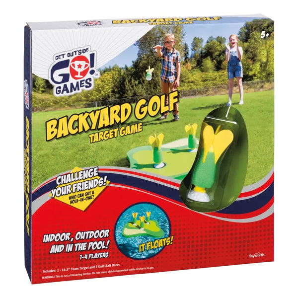 Backyard Golf Target Game, Indoor/Outdoor-Pool Game, Floats