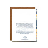 It is well greeting card
