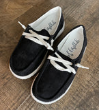 Gypsy Jazz Tintin Sneaker - Black
