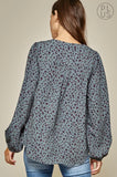 Leopard Top - Plus Size