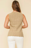 Loving Life Lace Tank