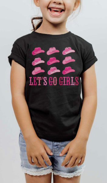 Let’s Go Girls Youth Tee