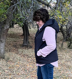 Rory Quilted Hooded Vest