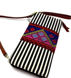 Aztec & Stripe Crossbody