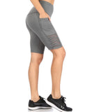 Tummy Control Biker Shorts