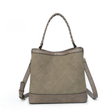 Maude Quilted Satchel