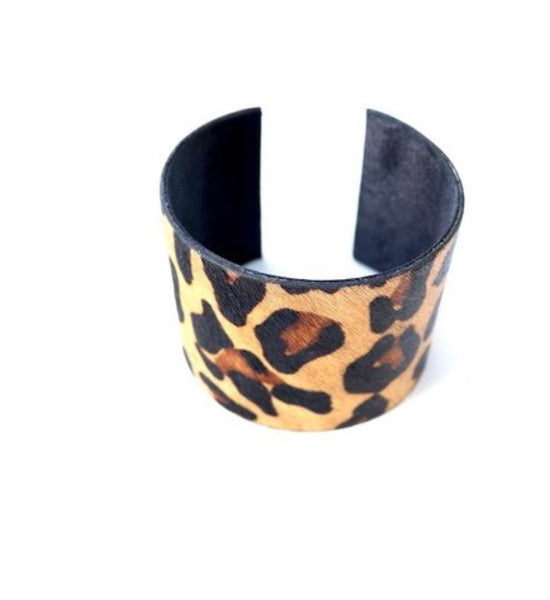 Leopard Cuff Bracelet