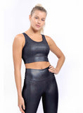 Iridescent Sports Bra
