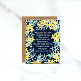 It is well greeting card