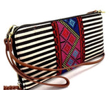 Aztec & Stripe Crossbody