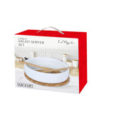 Le Regalo 4 Piece Salad Server Set