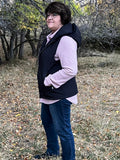 Rory Quilted Hooded Vest