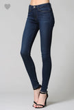 Tainted Blue Flying Monkeys Jean