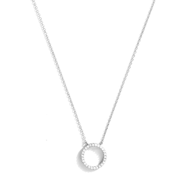 Delicate Round Necklace