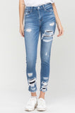 Vervet Haylie High Rise Skinny Jean