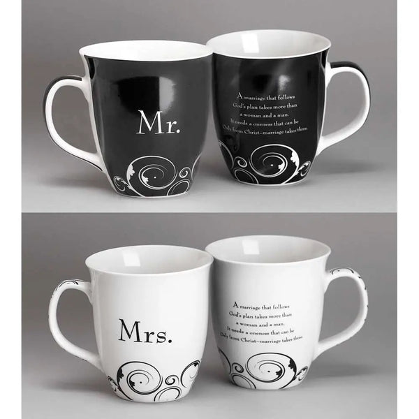 Mr. & Mrs Mug Set