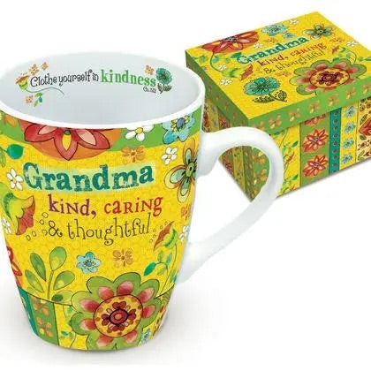Grandma : Boxed Ceramic Mug