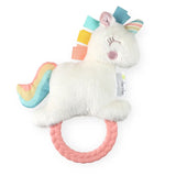 NEW Ritzy Rattle Pal™ Plush Rattle Pal with Teether