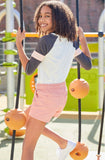 Girls Twill Jogger Shorts (more colors)
