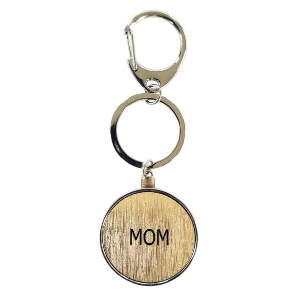 MOM Key Chain Charm