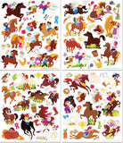 Horse Play Sticker Activity Tote