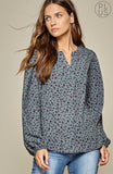 Leopard Top - Plus Size