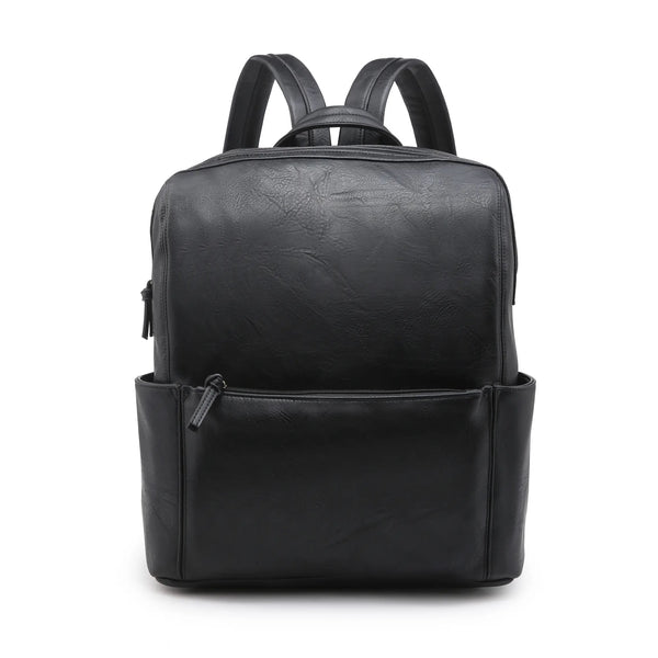 James Backpack with Front Zip Pocket