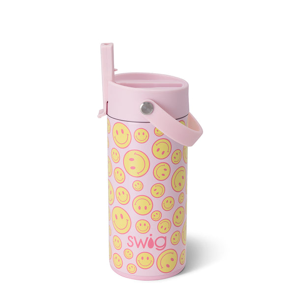Oh Happy Day Flip + Sip Slim Tumbler (12oz)