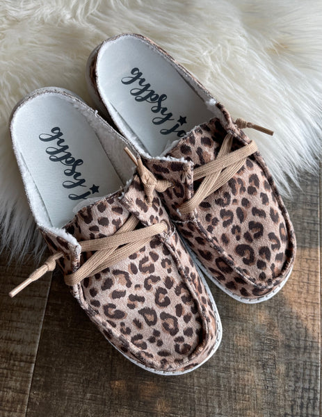 Gypsy Jazz Brooklyn Sneaker - Leopard