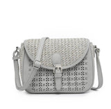 Carolina Laser Cut Crossbody