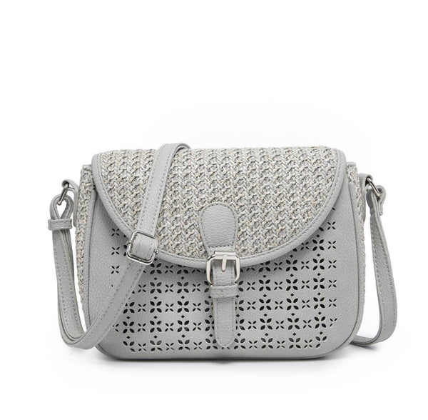Carolina Laser Cut Crossbody