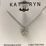 Crystal necklace (8 styles)