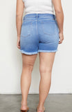 Kan Can Button Shorts - Plus
